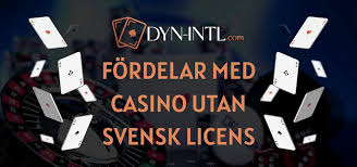 Casino Utan Svensk Licens - Allt Du Behöver Veta 2127643209